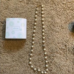 ♻️ Stella & Dot “faux” pearl necklace